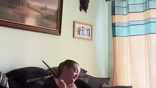 Part 2:- Naughty boy OTK