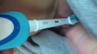 Masturbation mit meiner neuen Dilldo # 2