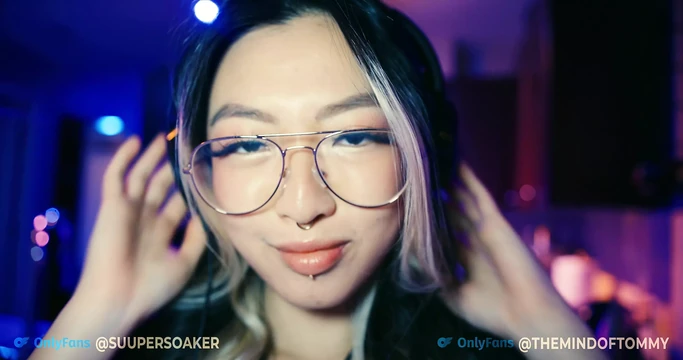Cute Gamer girl gets railed on the counter and her pussy covered in cum (Trailer) - TheMindofTommy