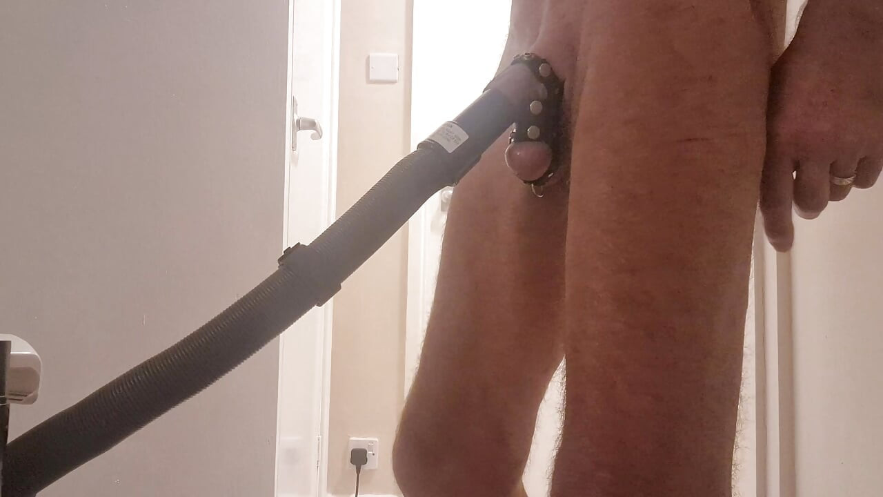 Vacuum cock suck