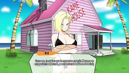 Hybrid Eroventures - Celana Dalam Lucu Android 18