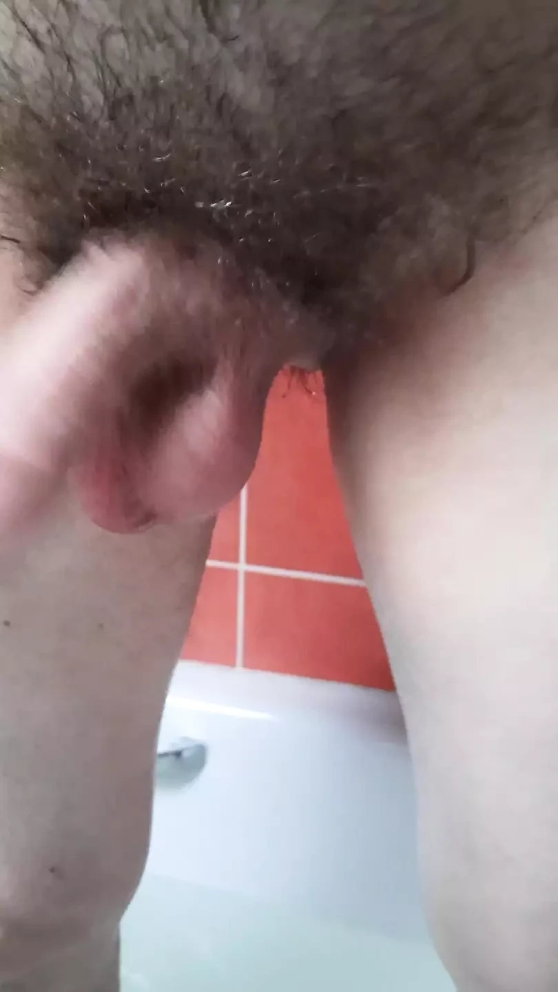 Waving my cock