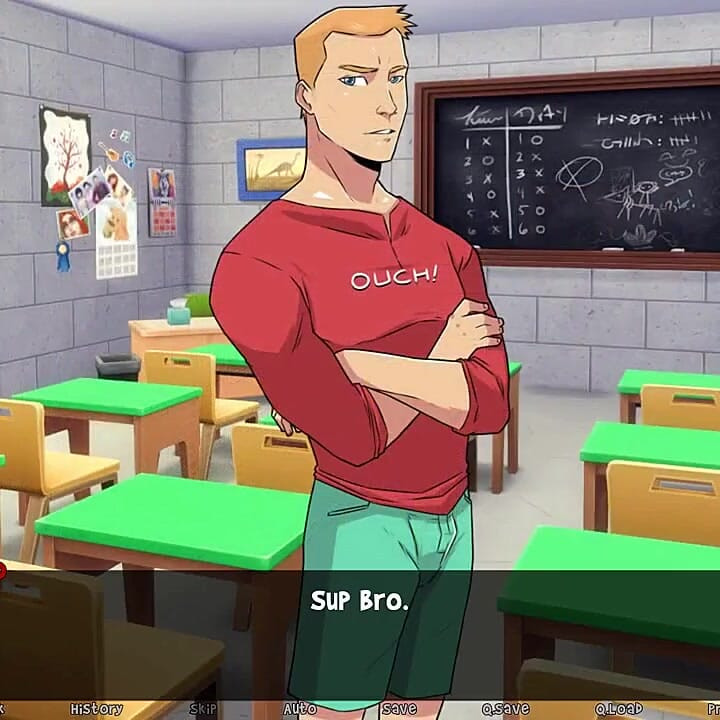 Dawn of Malice: beijando na biblioteca da faculdade ep 19