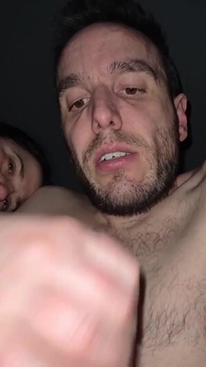 Sitting Assisted Self Suck+Wake n fill mouth | Clip 1