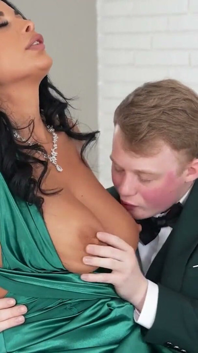MILF Pornstar Anissa Kate Shares Her Story Behind The Scenes Then Fucks In A Costume | Clip 1