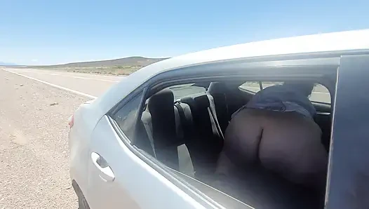 Risk of Pregnancy on the Road - Public Sex - My Fantasy 2108