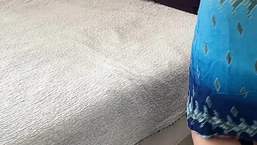 Hot Oil Milf Rub down Interracial Bareback sex