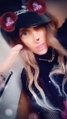 Sissy snapchat slut with toys