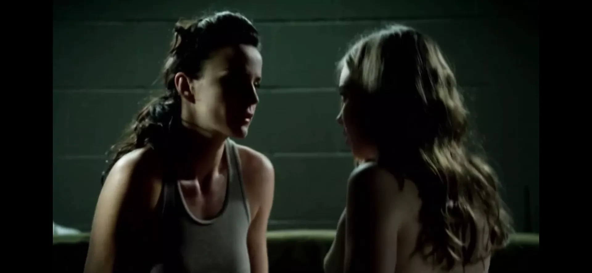 Femme Fatales Prison Sex scene no music
