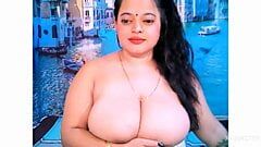 Big tits indian aunty