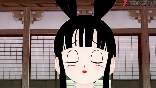 Chichi Cuckolds Goku - Dragon Ball Zex серия