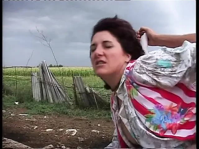 The farmer’s wife gets banged in the country by a city guy