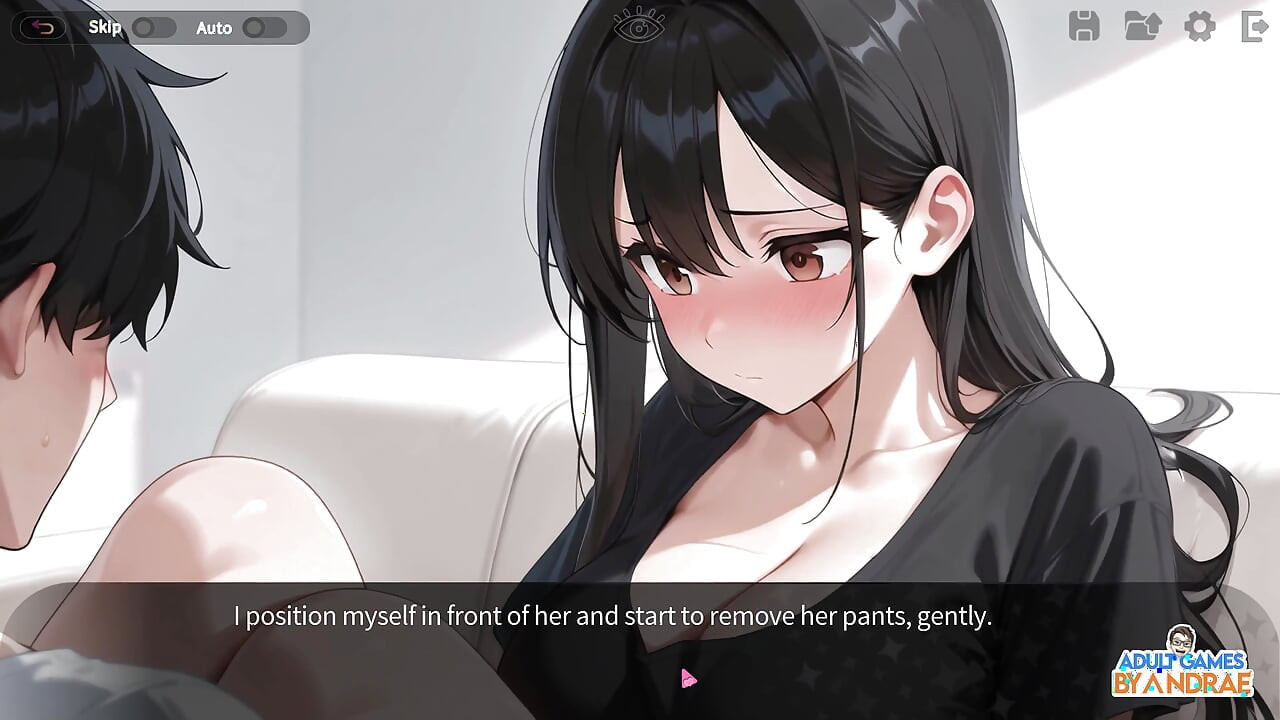 Gameplay pacar temanku bagian 1 - pertemuan yura dan awal cerita yang rumit