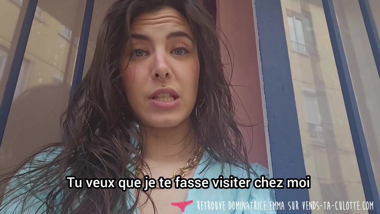 Vends-ta-culottes - 你遇到了你的新邻居，他是一个想要被干的大淫娃