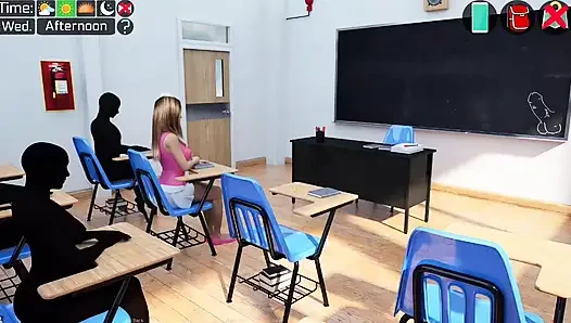 Orta yaşlı seksi kadın #4 - striptiz oyunu oynuyor