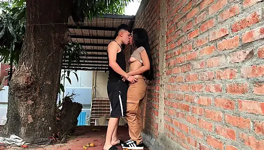 I Caught My Colombian Neighbor up Stealing the Mangoes From My Tree and We Ended up Fucking in the Yard! - Space Productions