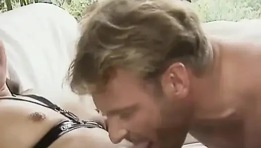 German Teen Gets Ass Licked and Fucked in Amateur Session