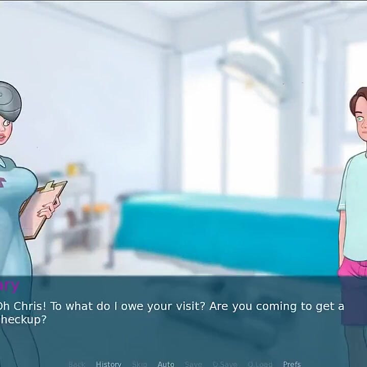 Sex Note 0.074 Part 5 Nurse Taking Care of Dick Loveskysan69