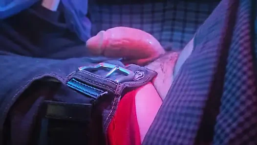 Delilah bekommt von 2 den mund gefickt