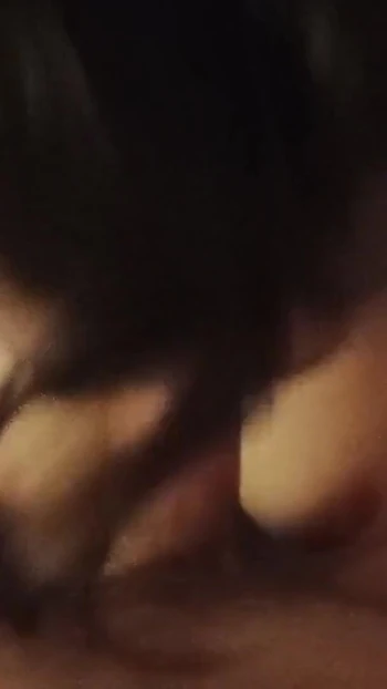 Powerful moment from "St. Valentine's Day - blowjob from a milf"
