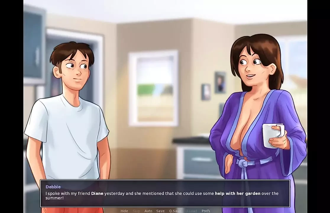 Summertime Saga-0-19-0-pc Parte 1 por Misskitty2k Gameplay