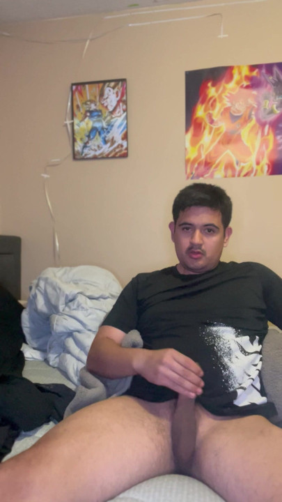 Masterbating at my room