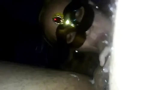 Air mani terbaik di mulut.