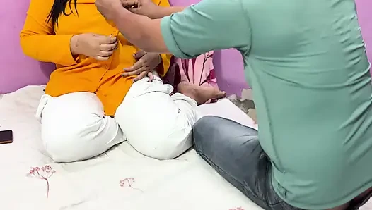 Fuck with Friend wife indian desi style