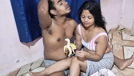 Married Stepsister cheats on her Husband and gets f.u.c.k.e.d by Teen Step-Brother
