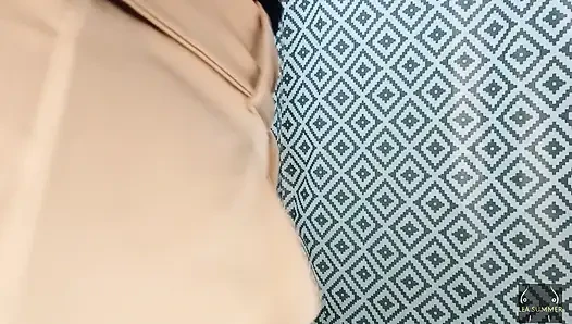 I was at a party, I got really turned on dancing, I went to the bathroom to pee and ended up playing with my pussy