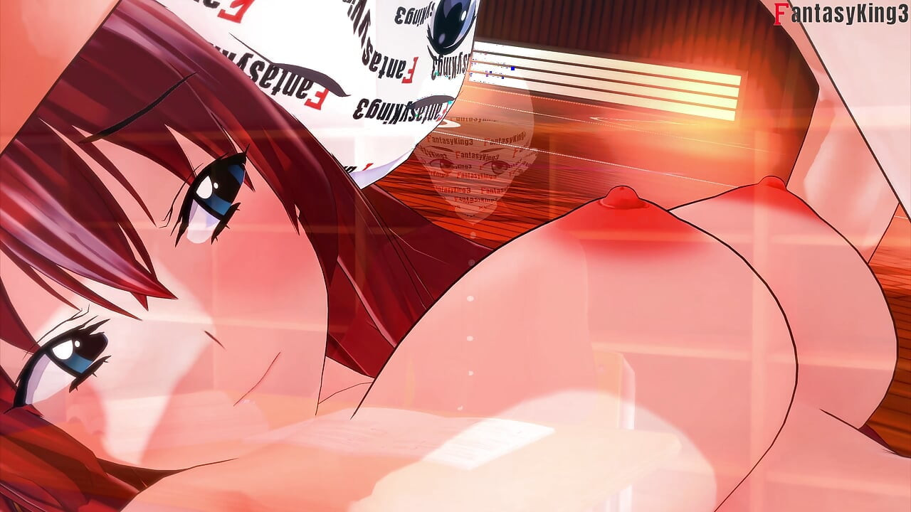 Xenovia Quarta je jebana za požudne - HS DXD NTR ludilo 13