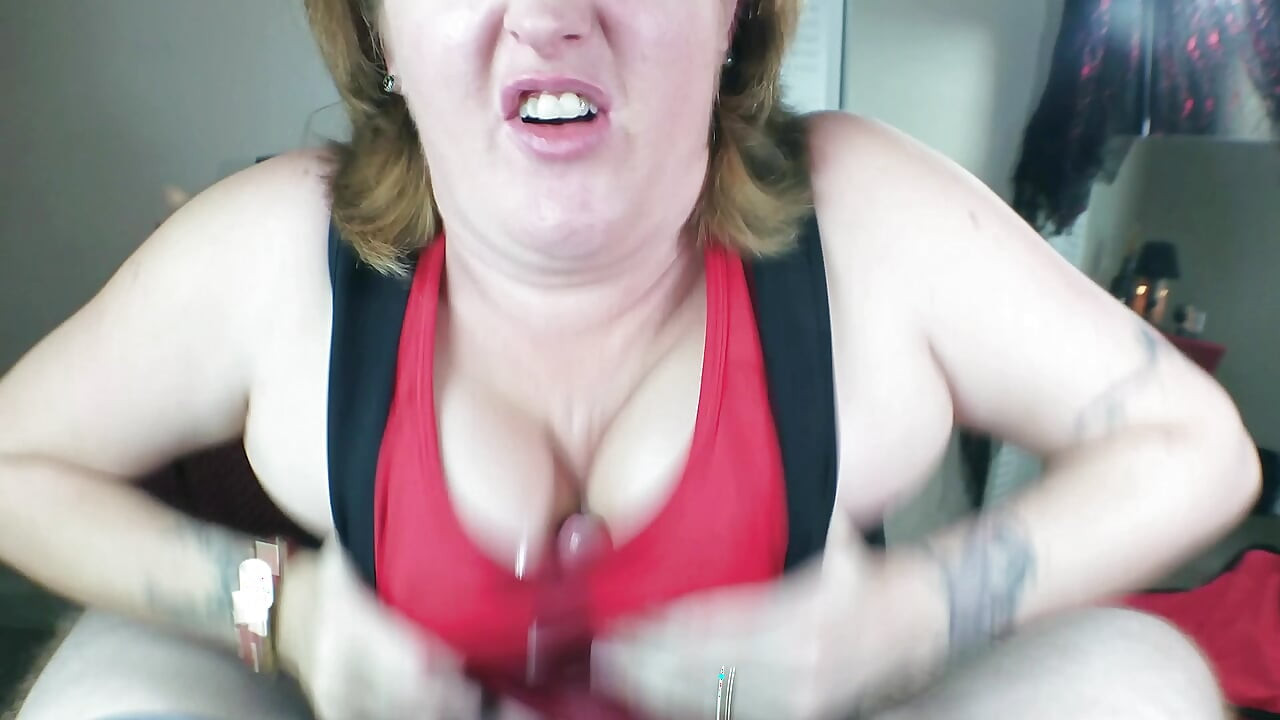 Giving Me What I Need a Huge Facial