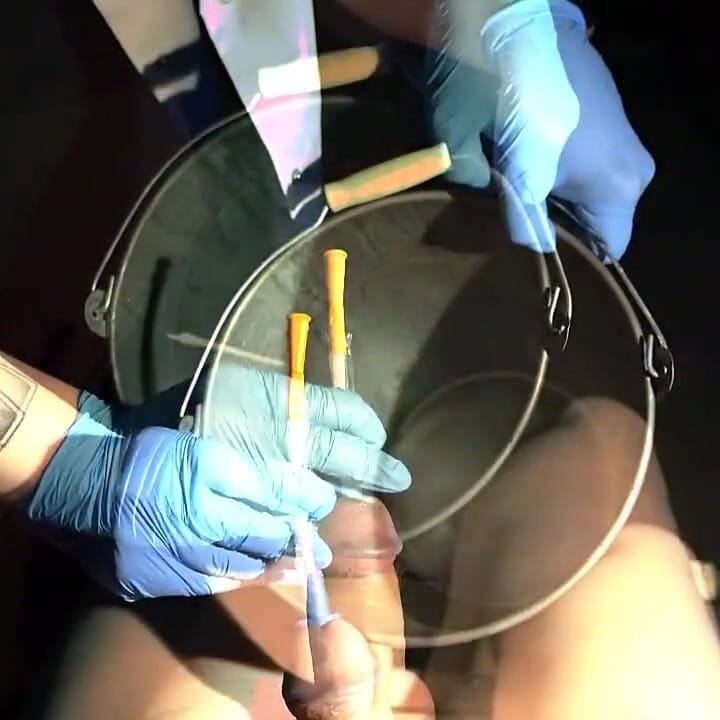 חולה POV. סאונדינג והנחת קטטר