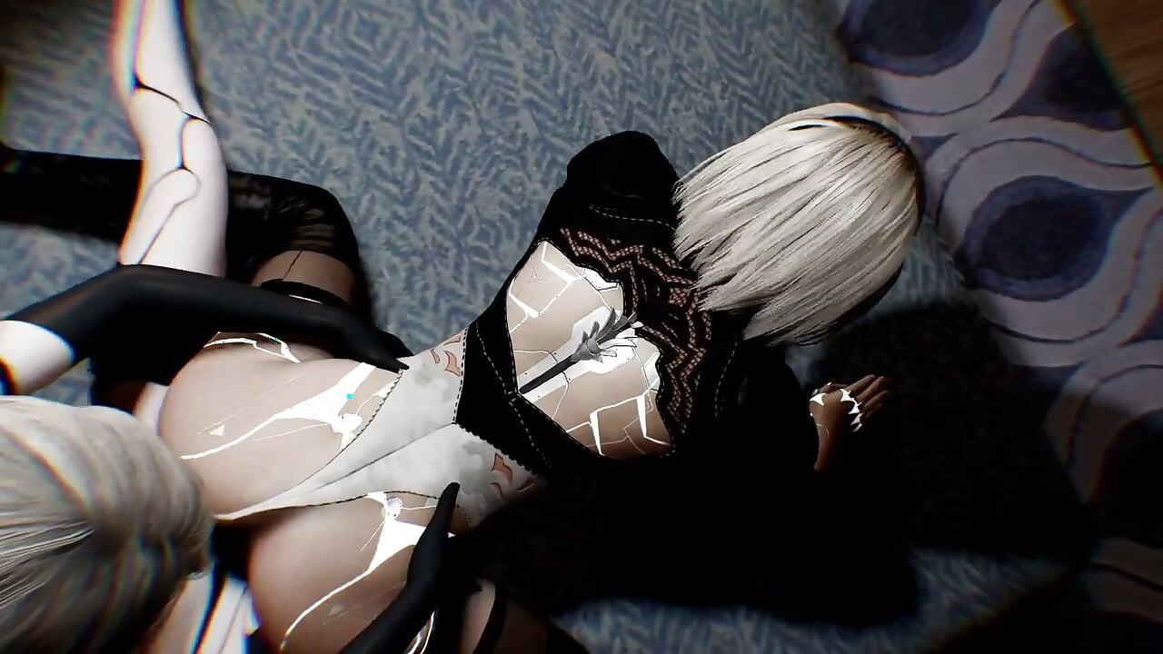 Yorha A2 làm tình 2b - Nier Automata