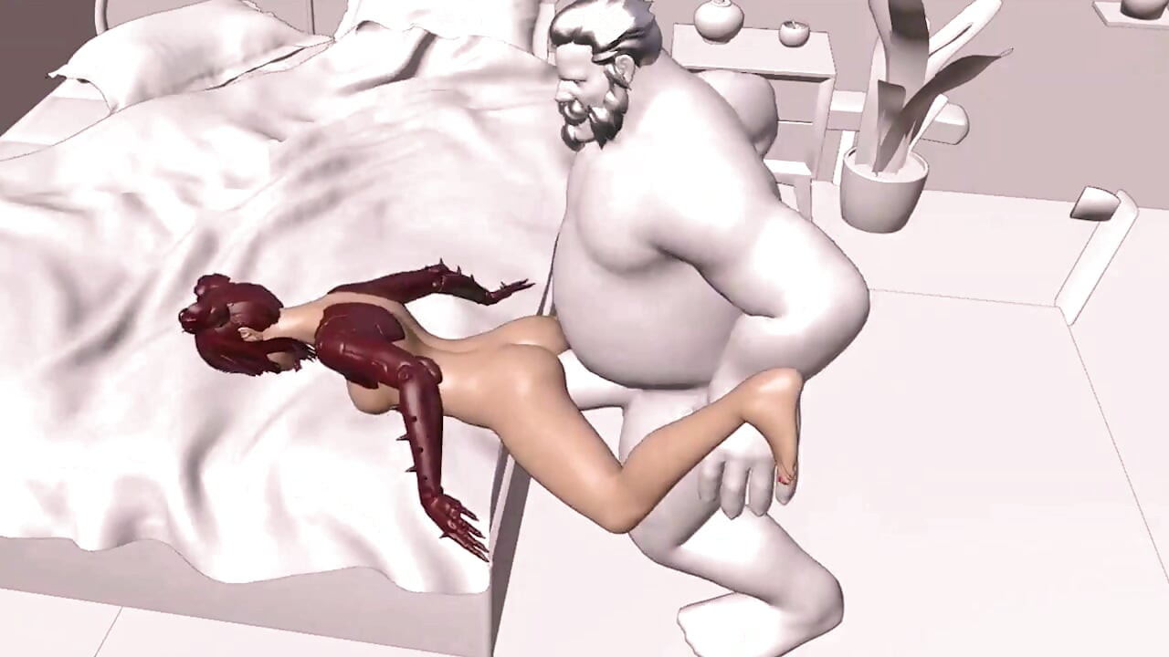 Gorgeous 3D Adult Sex Animation Models Detailed Character Art