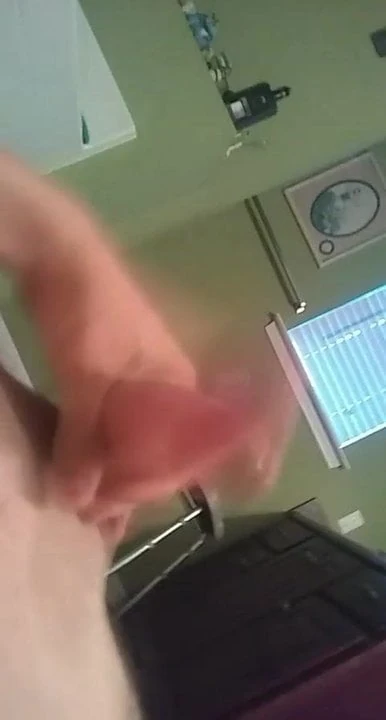 Masterbating with cumshot