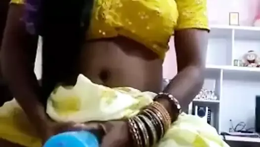Indian gay cross dresser masterbution in saree