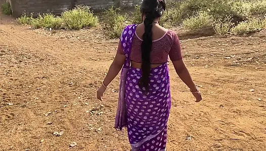 Дези Gaon Ki красивая бхабхи на улице, частный секс полный хинди аудио индийская горячая любовь пары, джунгли ММС видео