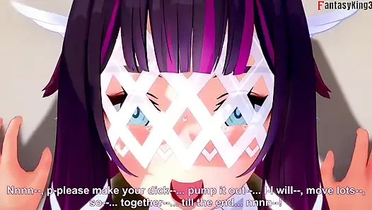 Columbina blowjob - Genshin Auswirkungen