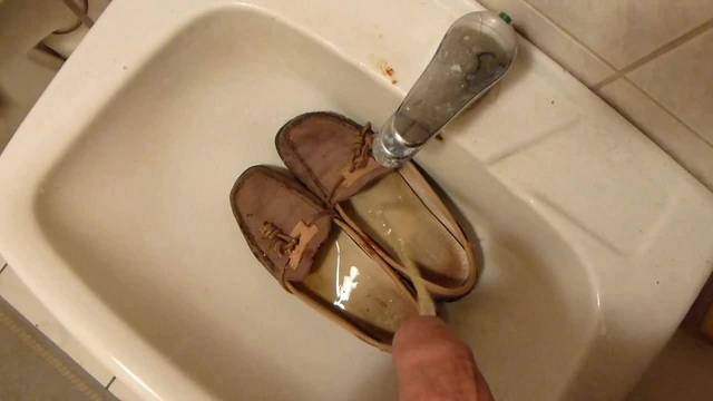 Piss in wifes well used flats