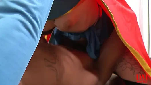 Memek super dan si pencuri