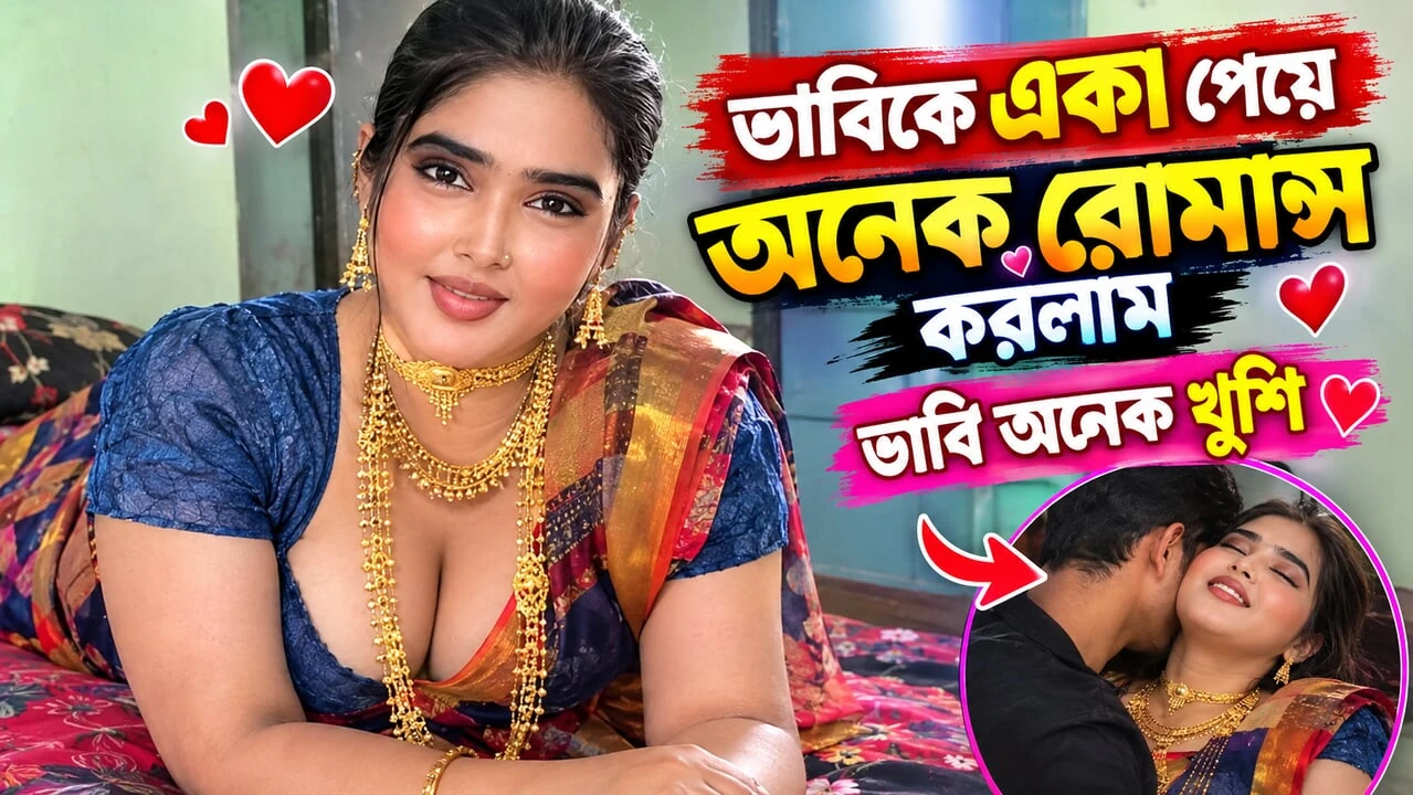 Secret Romance With Wife Bhabhi Was Very Happy