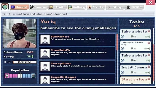 Gameplay lengkap - tetanggaku yang seksi 2, bagian 5