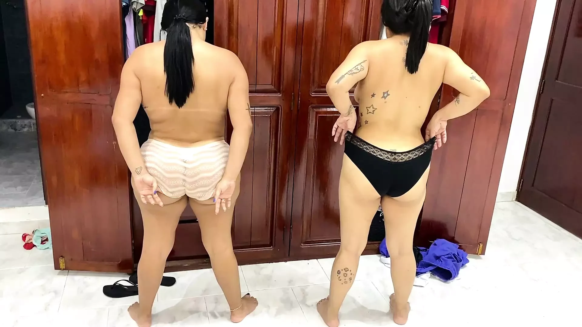 Fashion challenge with my stepsisters