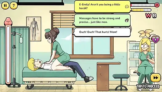 Hentai-spiel - problematischer schüler - LVL 2 lehrer fickt schüler