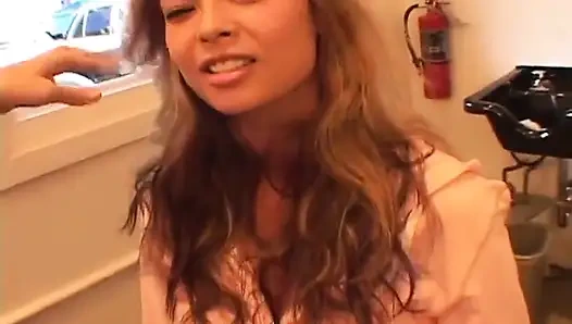 Hairstyling Session Featuring Tera Patrick