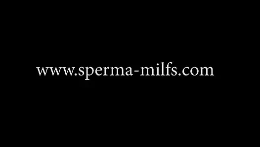 Sperma-orta yaşlı seksi kadın Anna blonde için boşalma ve dölleme - 60712