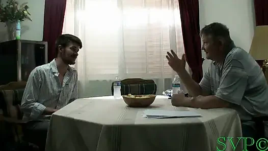 Stud From the Office Fucks My Big Tit GILF Smoking Wife