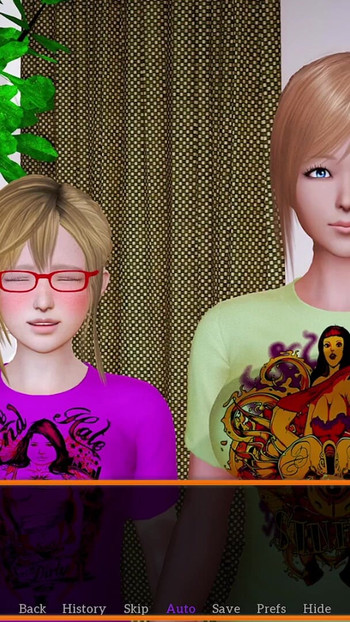 Θεαματική στιγμή από το "My New Household - (PT 99) - NC"