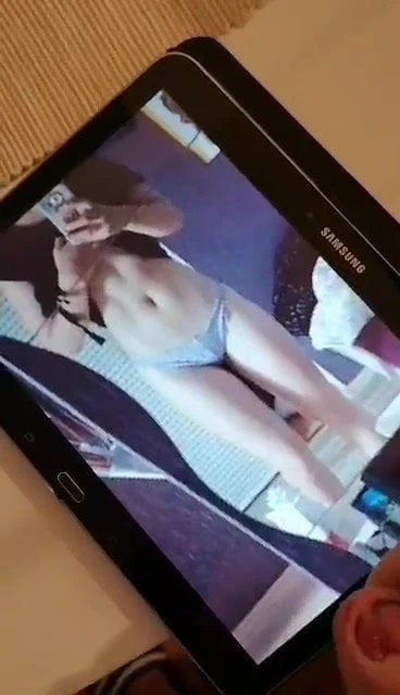 Cum tribute on me
